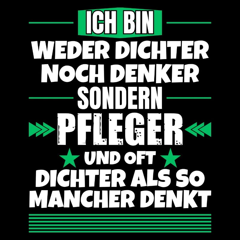 Weder Dichter noch Denker, sondern Pfleger