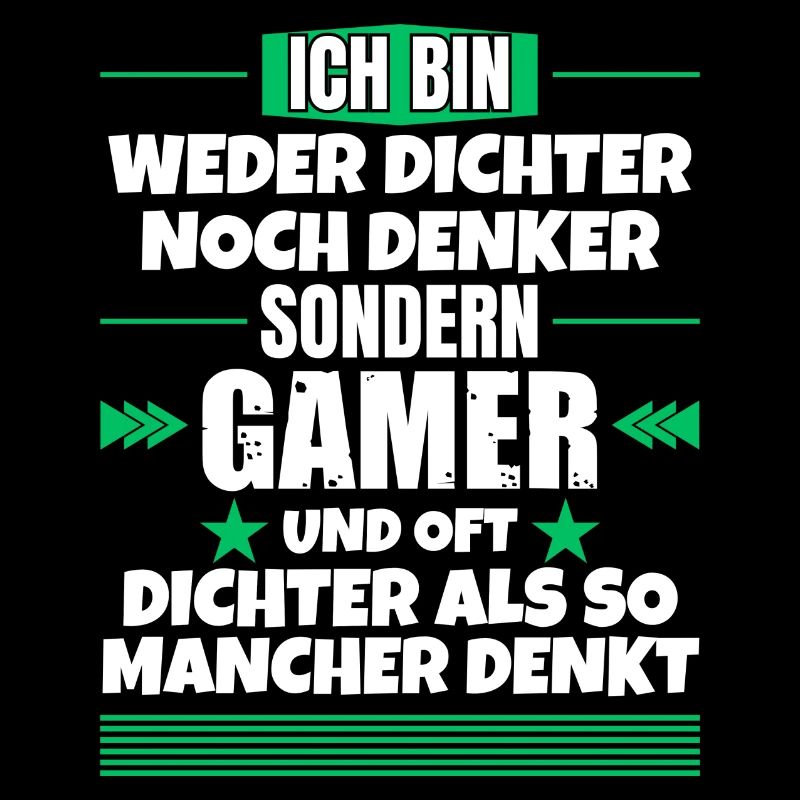 Neither poets nor thinkers, but gamers