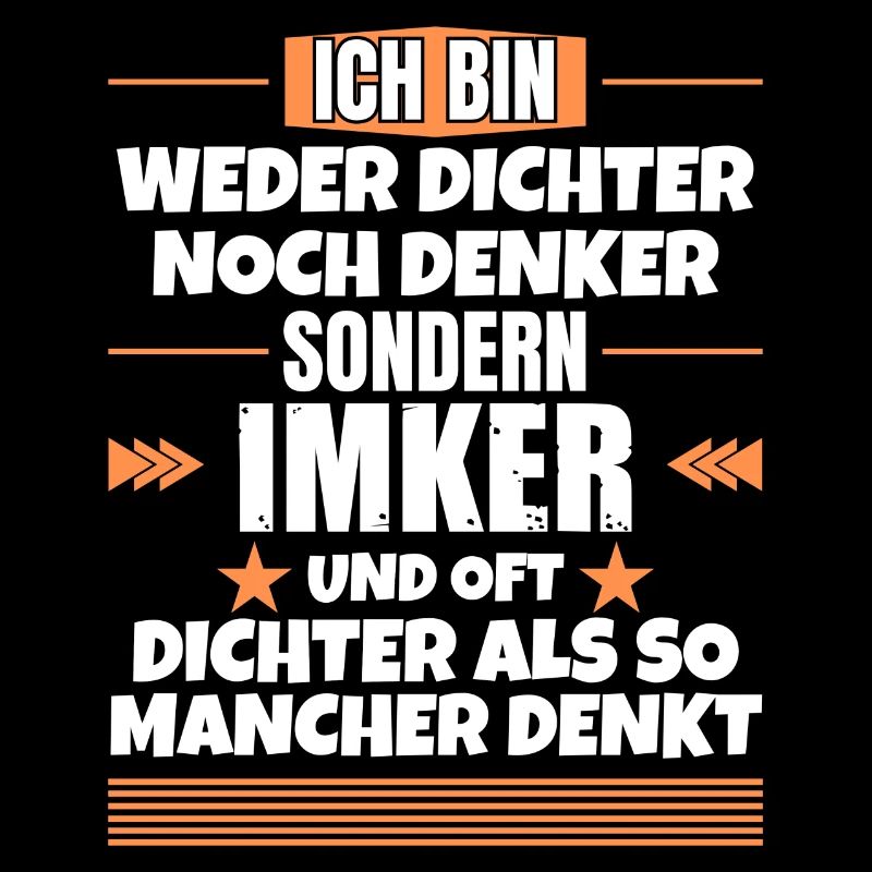 Neither a poet nor a thinker, but a beekeeper