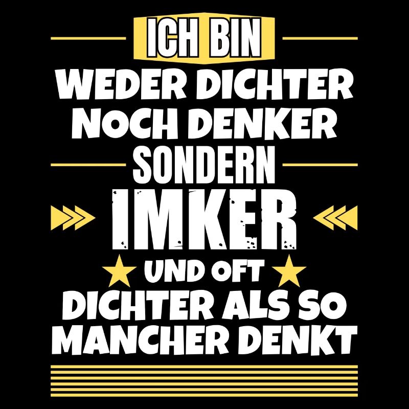 Neither poet nor thinker, but beekeeper