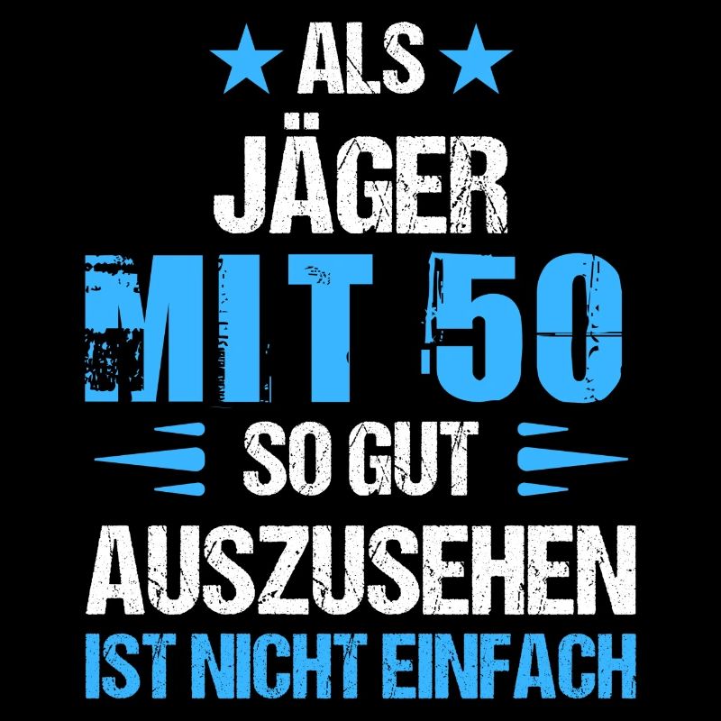 At 50 handsome hunter