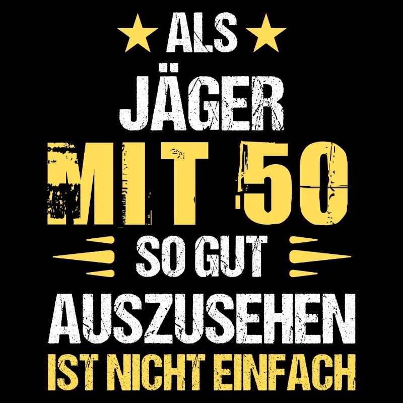 At 50 handsome hunter