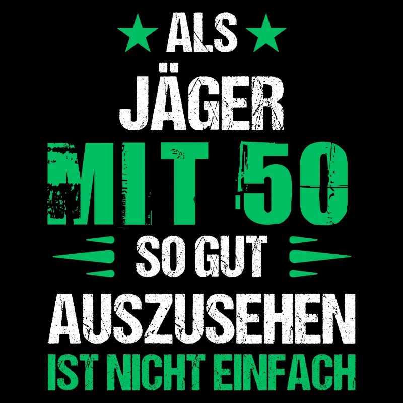 At 50 handsome hunter