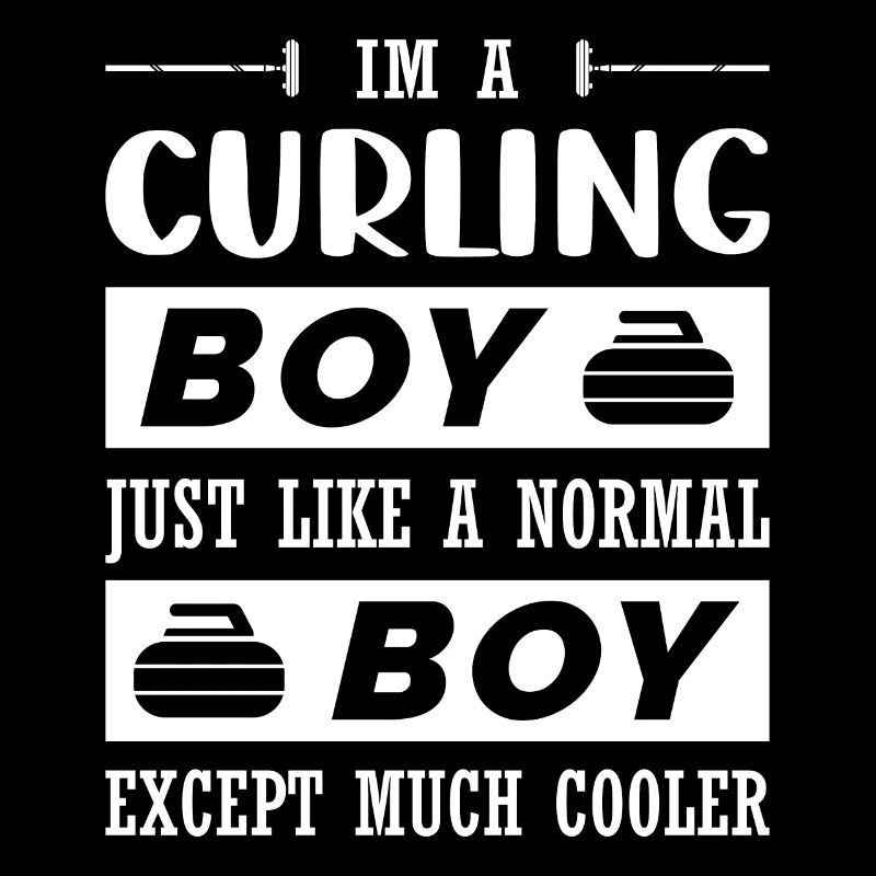 Im a curling boy
