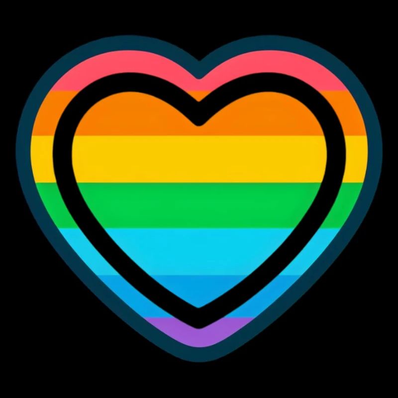 L’amour arc-en-ciel