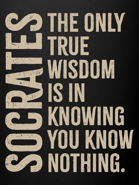 Socrate - La seule sagesse