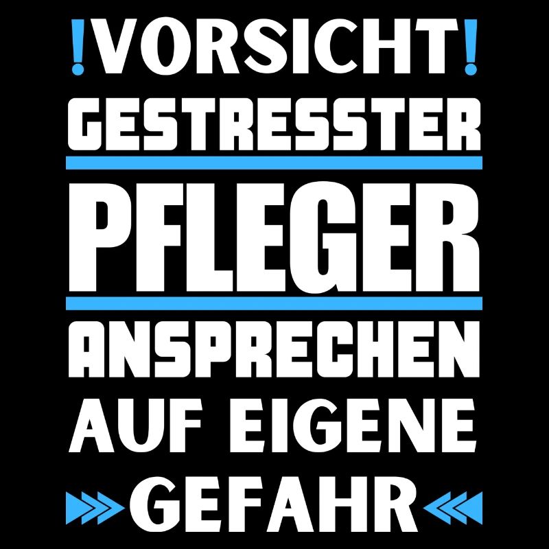 Gestresster Pfleger nicht ansprechen!