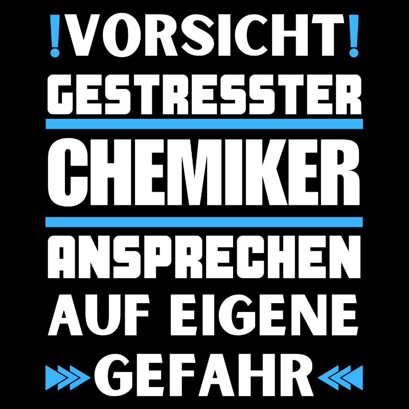 Don't talk to a stressed chemist!