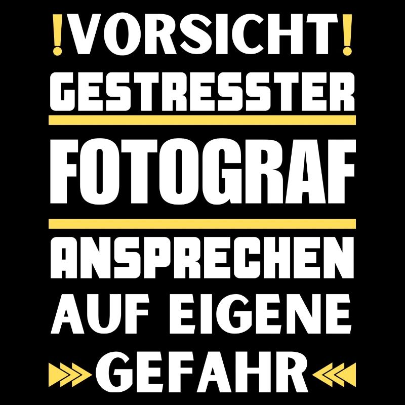 Ne vous approchez pas d’un photographe stressé !