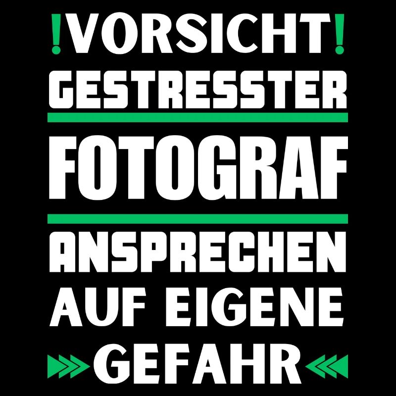 Don't approach stressed photographer!