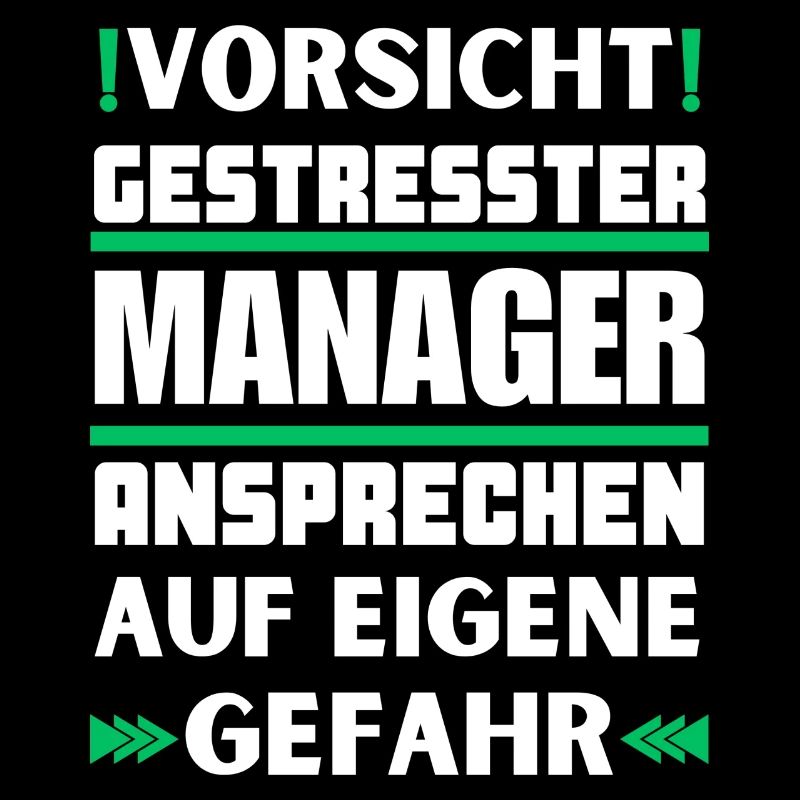 Don't talk to a stressed manager!