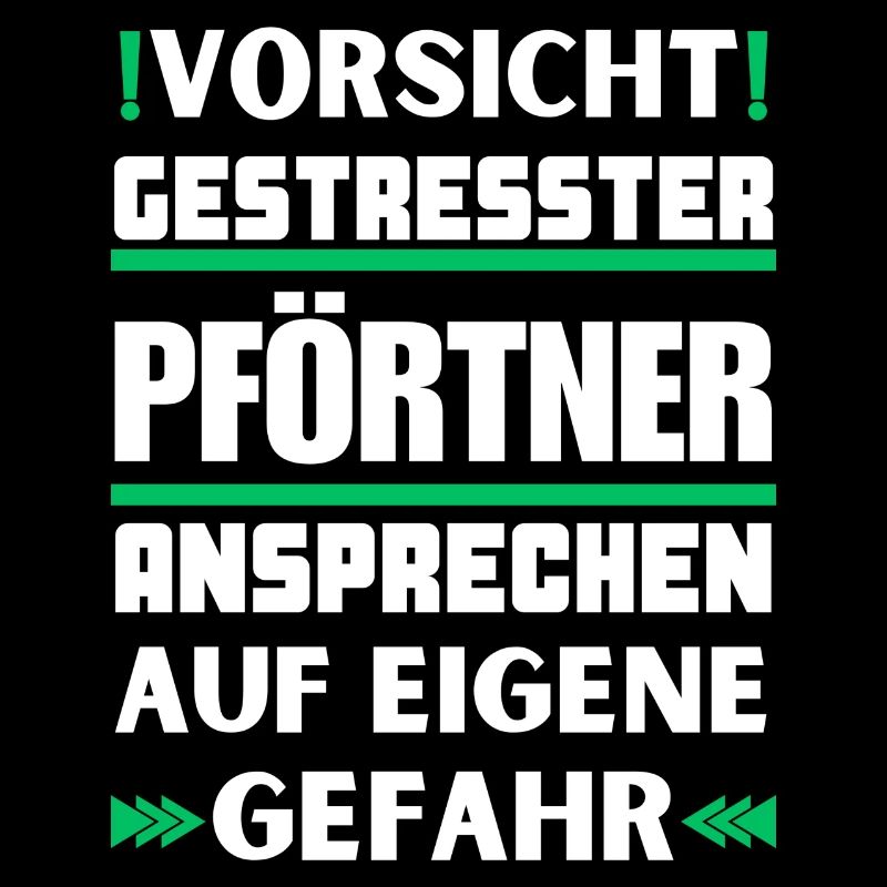 Don't talk to a stressed doorman!