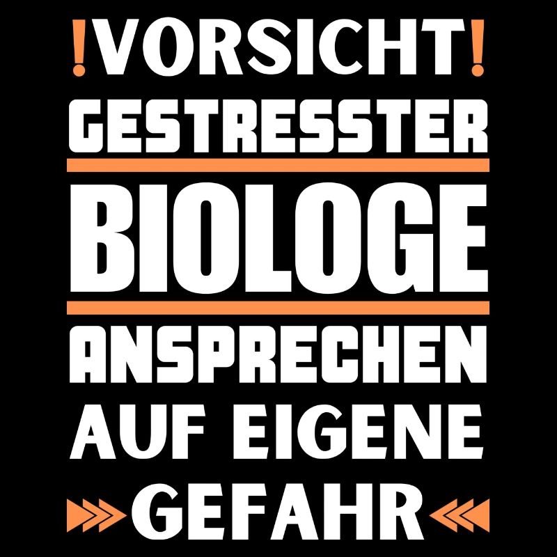 Don't talk to stressed biologist!
