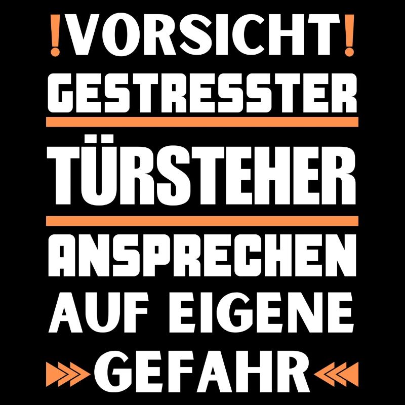 Ne parlez pas à un videur stressé !