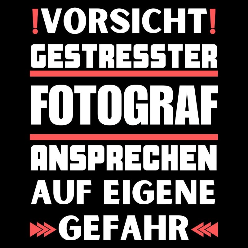 Ne vous approchez pas d’un photographe stressé !