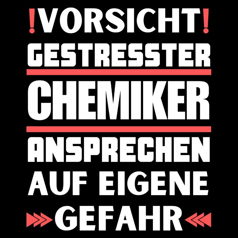 Don't talk to a stressed chemist!