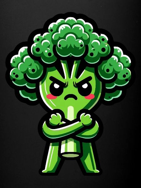 Brocoli en colère