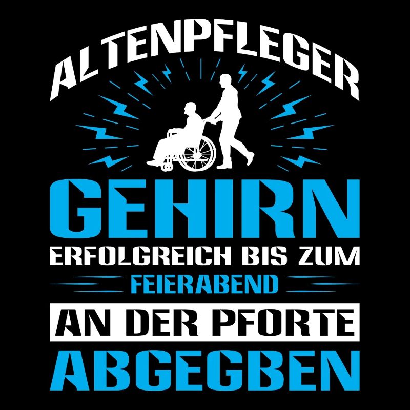 Altenpfleger Geschenk Altenpflege Pflegefachkraft