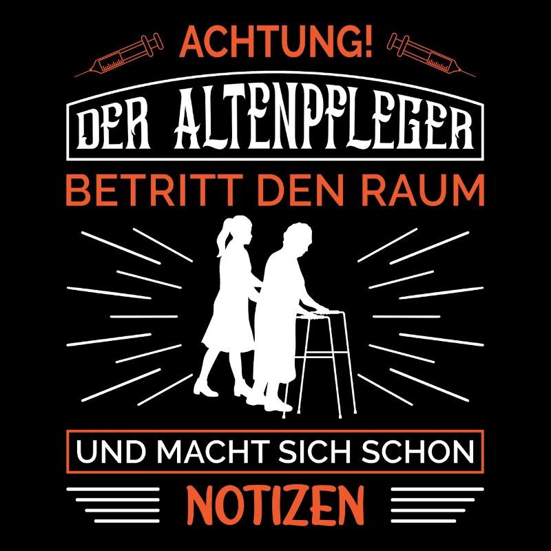 Altenpfleger Geschenk Altenpflege Pflegefachkraft
