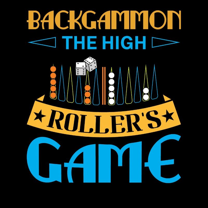 Backgammon Spiel