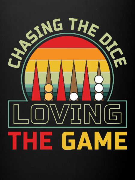 Backgammon Spiel