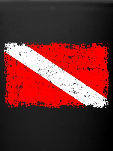 Drapeau de plongeur