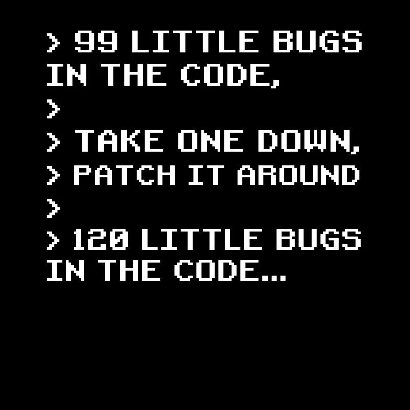System Admin Administrator Bug Geschenk