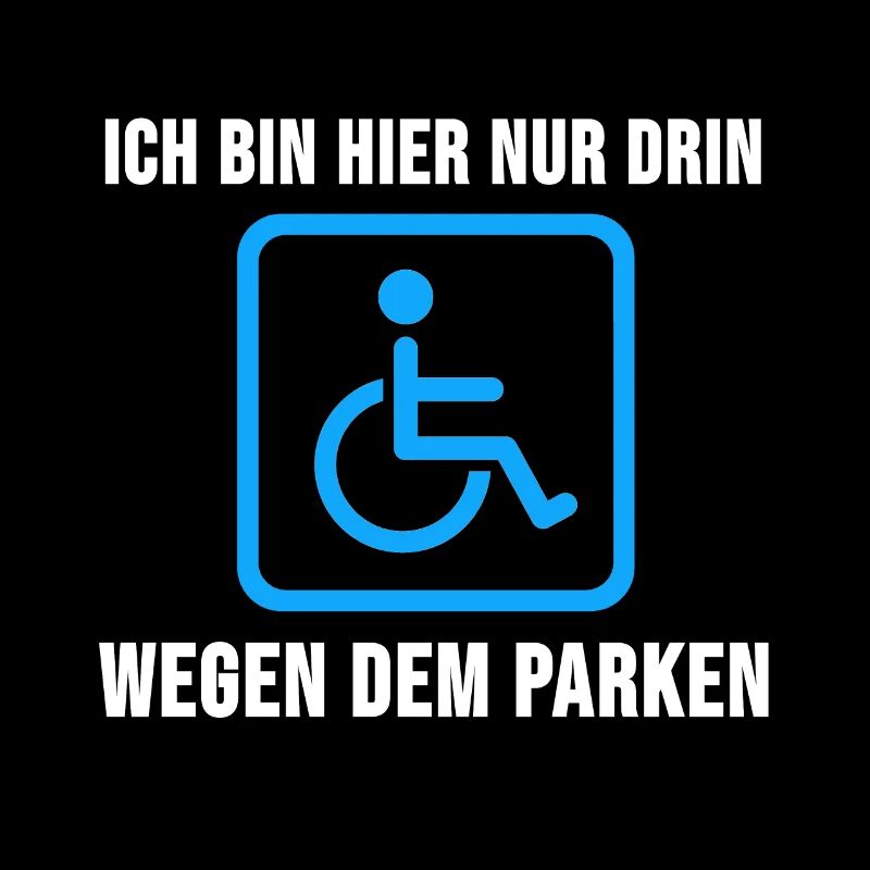 Rollstuhl Behinderung Behindert Sprüche Geschenk