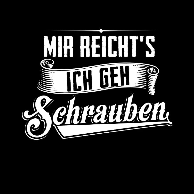 Schrauber Autoschrauber Kfz Mechaniker Geschenk