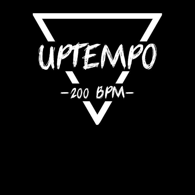 Uptempo Hardtechno Rave Geschenk