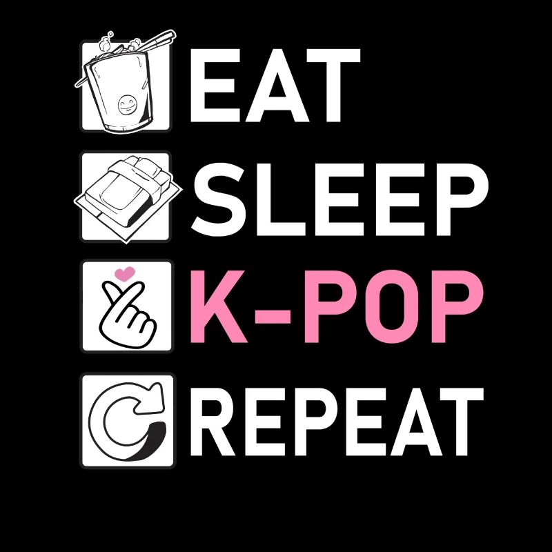 Mode K-Pop K-Pop Merch Kpop Mode K-Pop