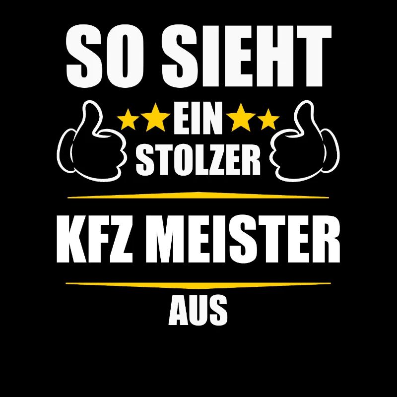 Kfz Meister Kfz-Mechatroniker Geschenk
