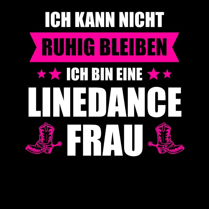Linedance Frau Linedancerin Linedancing Geschenk