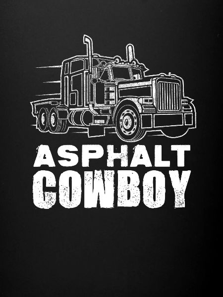 Cowboy asphalte