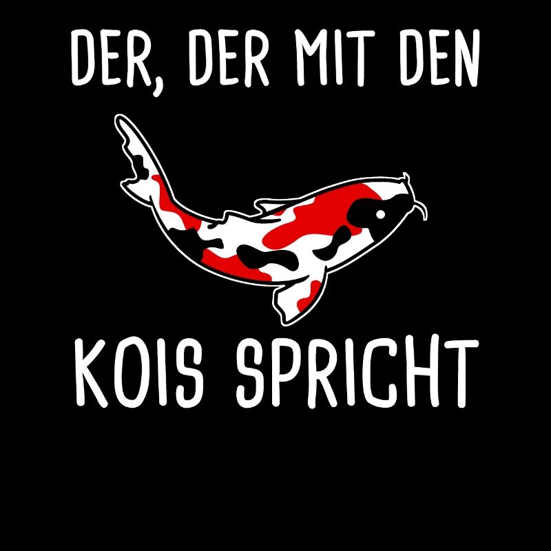 Koi Kois Koifisch Geschenk