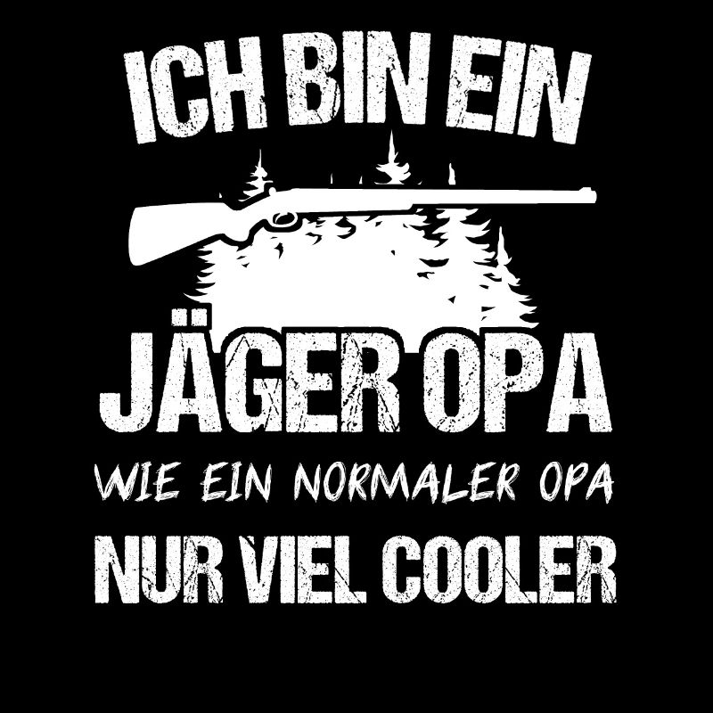 Jäger Opa Jagd Jagen Geschenk