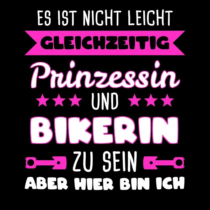 Motorrad Motorradfahrer Bikerin Mädchen Geschenk