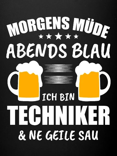 Techniker Computer Technik Geschenk