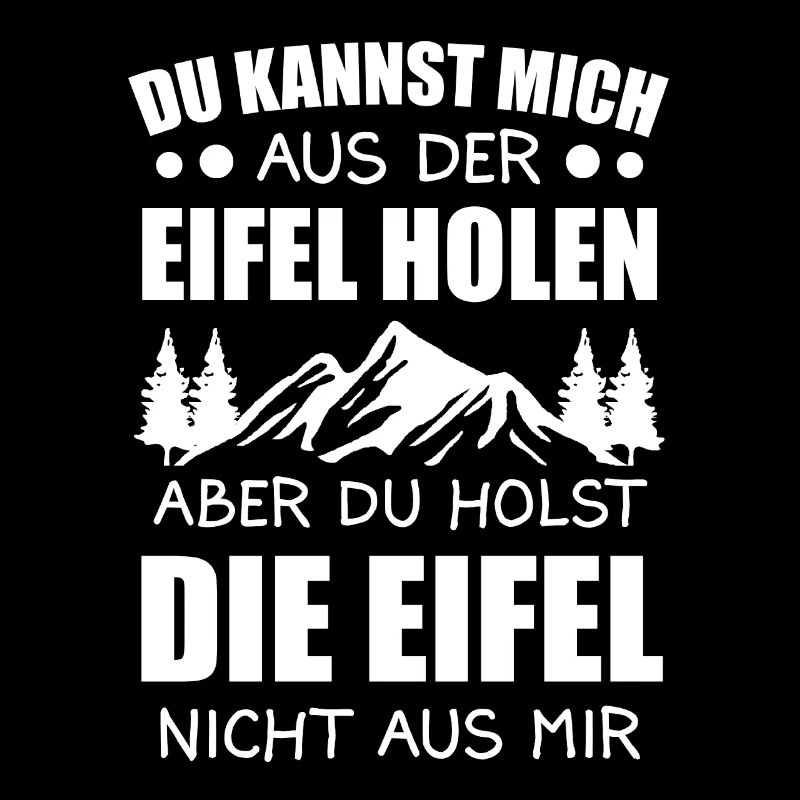 Eifel Eifeler Gerolstein Geschenk