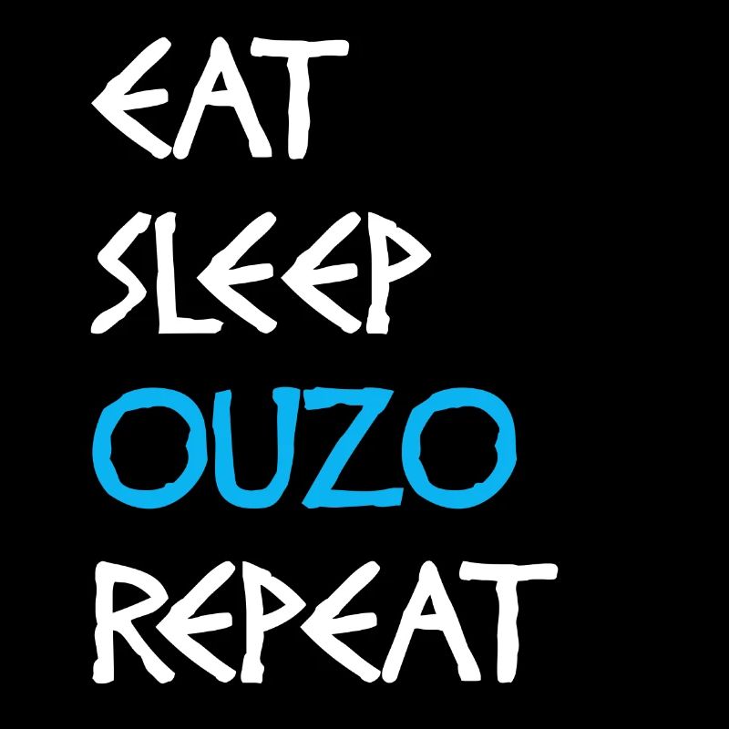 Ouzo alcohol brandy gift