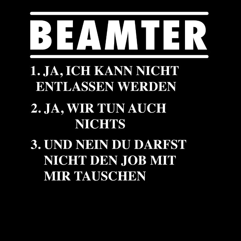 Beamter Beamte Zollbeamter Geschenk