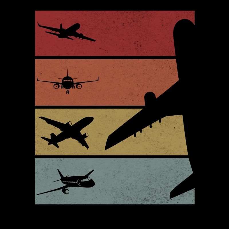 Cadeau d'avions de pilote d'avion