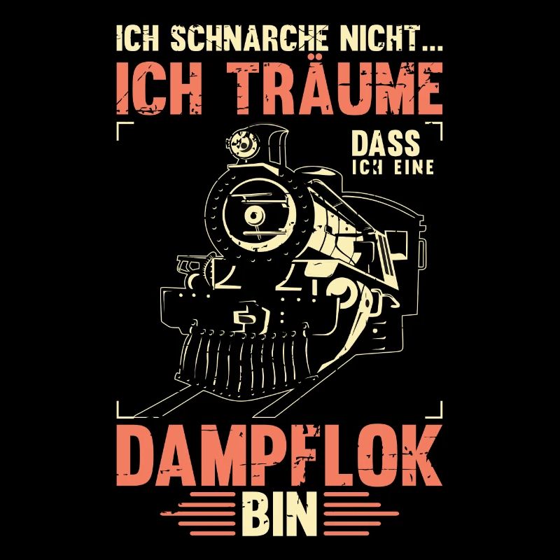 Dampflok Eisenbahner Lokomotive Eisenbahn Zug