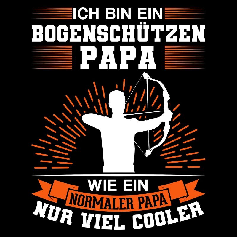 Bogenschütze Papa Bogenschießen Bogenschiessen