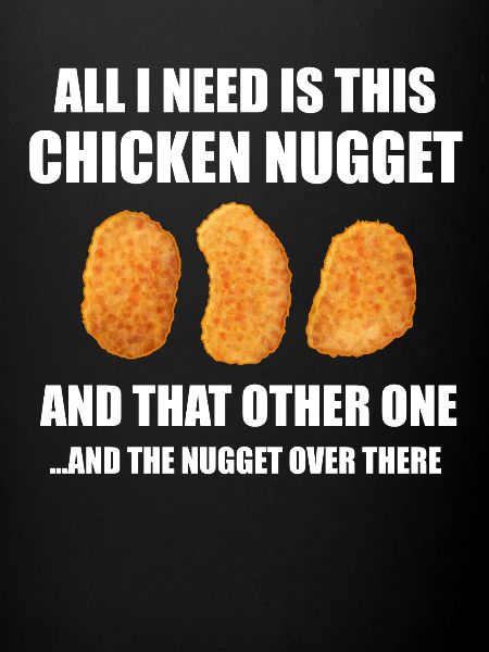 Nuggets Chicken Nuggets Geschenk