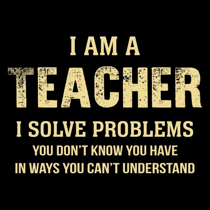 Lustiger Lehrer - Ich bin ein Lehrer