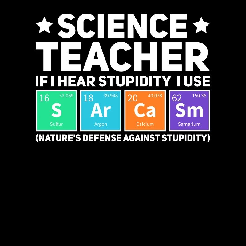 Professeur de sciences