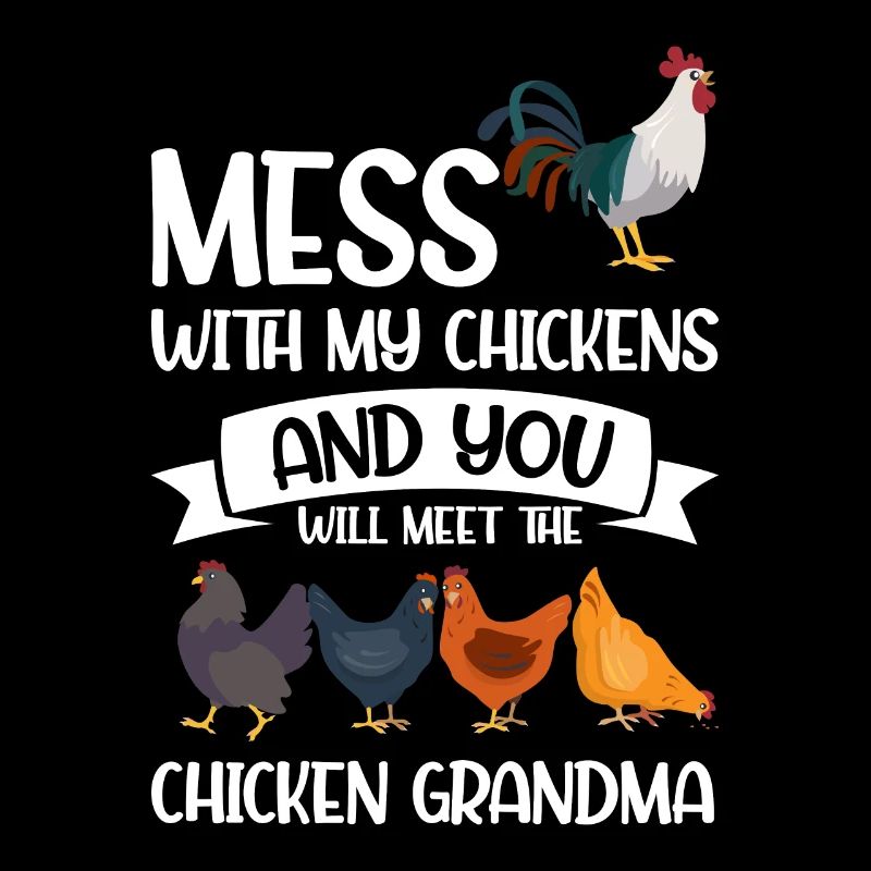 Chicken Granny Chicken Granny Chicken Lover Gift