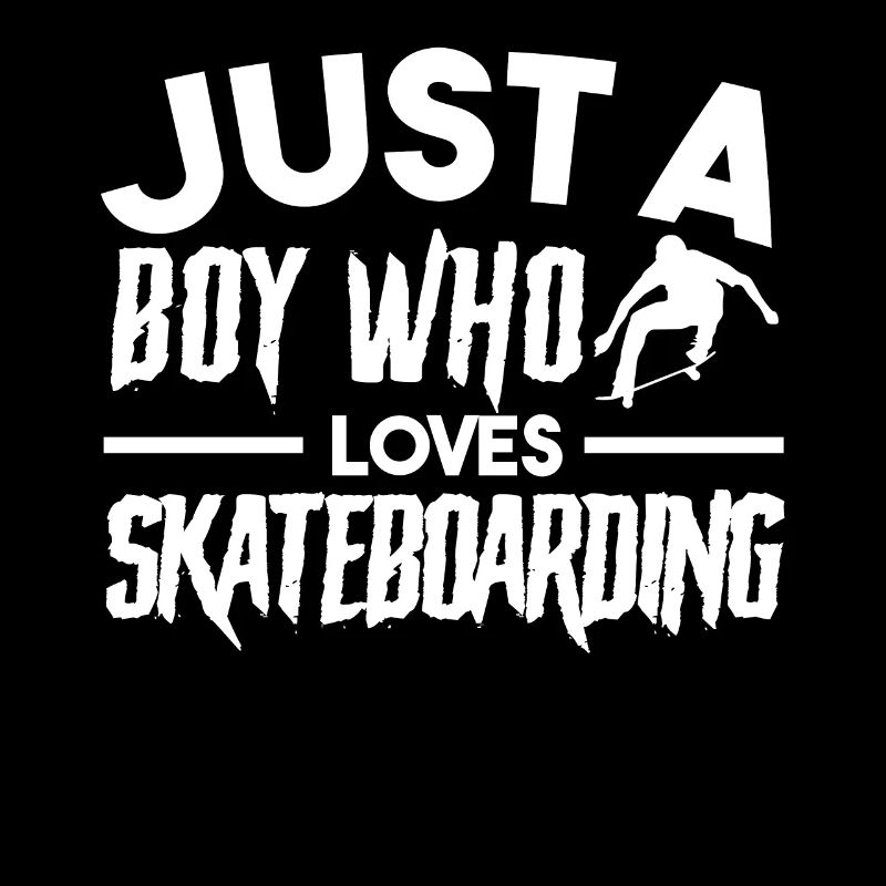 Skateboarding Boy Skateboarding Geschenk