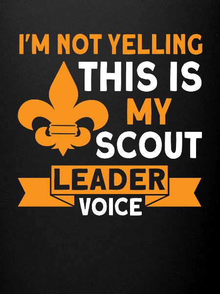 Scout scout coach cadeau